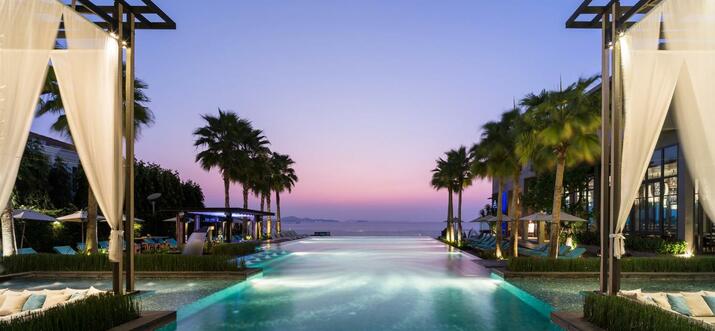 thailand hotels with private pool