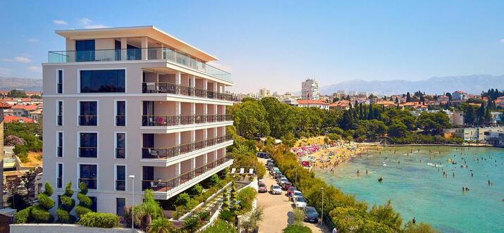 hotels with private pool europe