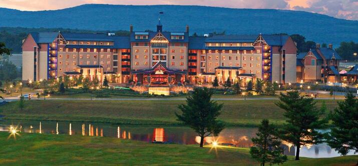 luxury resorts poconos