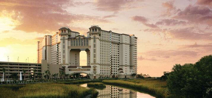 luxury resorts south carolina