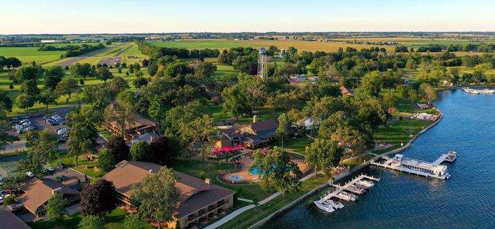 luxury resorts wisconsin