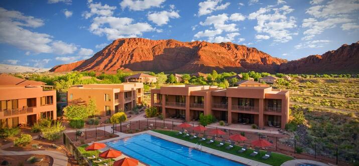Top 3 Spa Resorts Near St. George, Utah