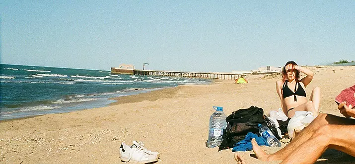 Beautiful Beaches Near Baku, Azerbaijan