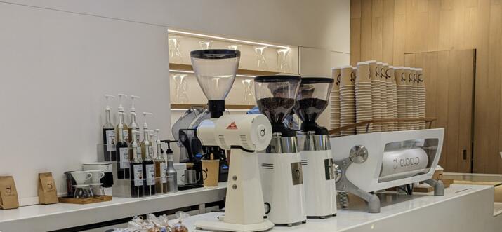 coffee shops in Baku