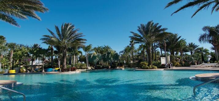hotels with water parks in kissimmee