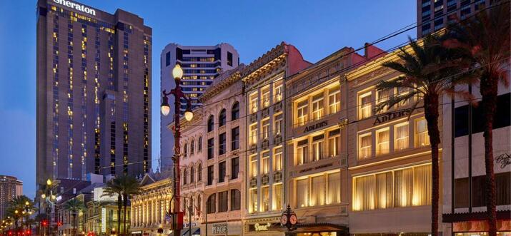 new orleans hotels with breakfast