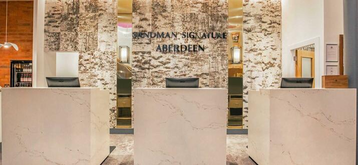 aberdeen hotels with breakfast