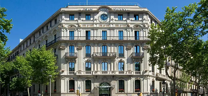 10 Handpicked Hotels With Breakfast In Barcelona, Spain