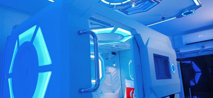 capsule hotels philippines