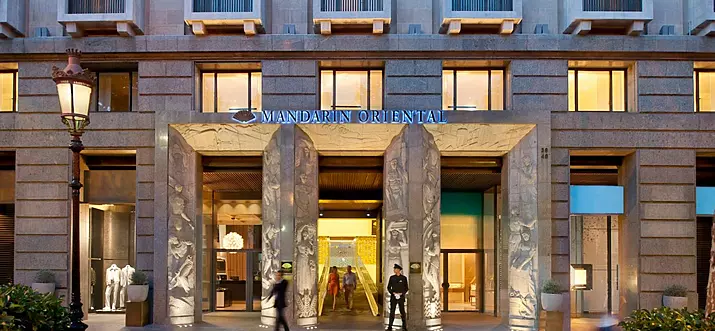 10 Best 5-Star Hotels In Barcelona, Spain