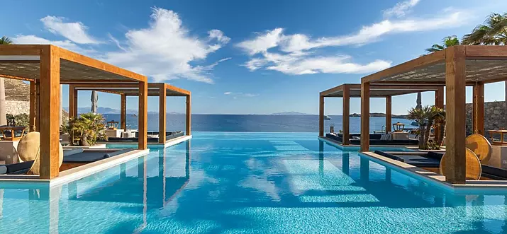 10 Handpicked 5-Star Hotels In Mykonos, Greece