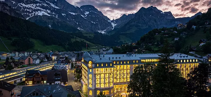 10 Handpicked 5-Star Hotels In Switzerland