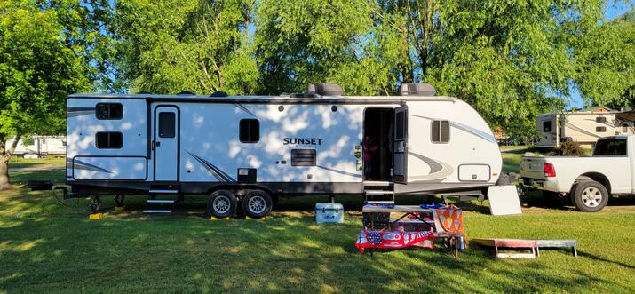 rv rentals parker az