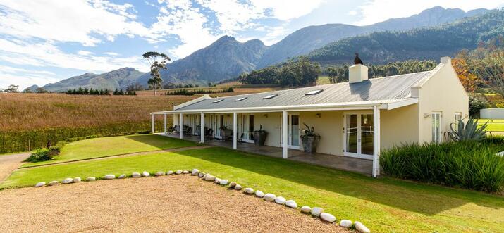 farm stays franschhoek