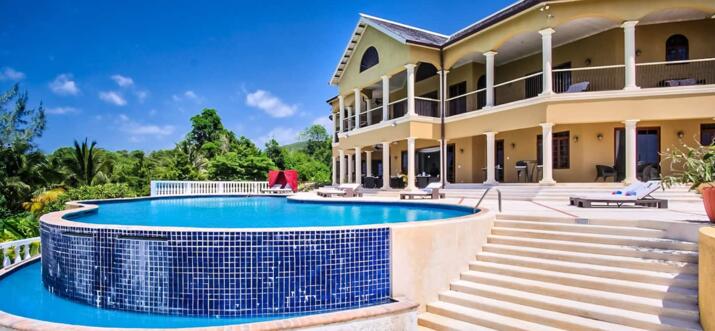 mansion rentals in jamaica