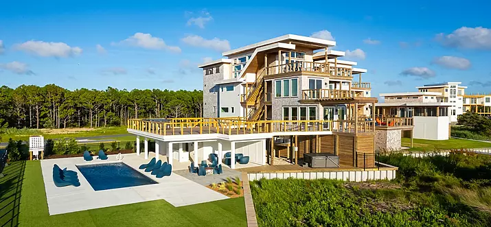 Top 5 Mansion Rentals In Outer Banks, North Carolina