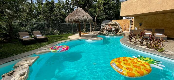 tulum mansion rentals