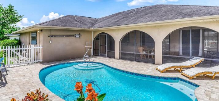 airbnb port charlotte fl with pool