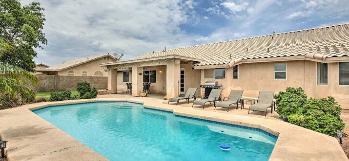 airbnb yuma az with pool