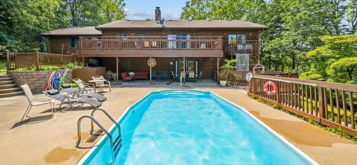 ozarks airbnb with pool