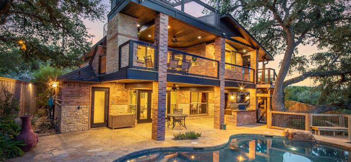 canyon lake airbnb with pool