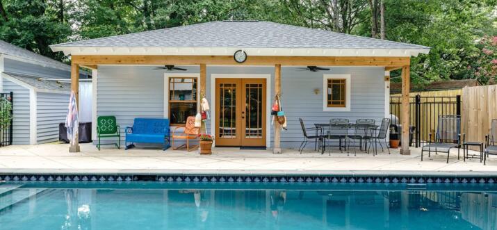 airbnb winston salem with pool