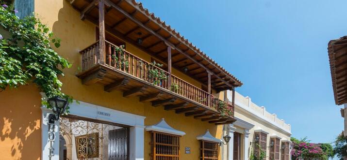 cartagena hotels with balcony