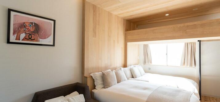 hotels in shinjuku with balcony