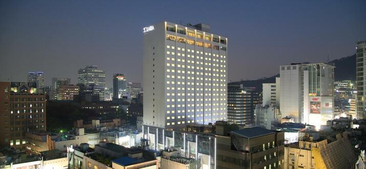 hotels in myeongdong with balcony