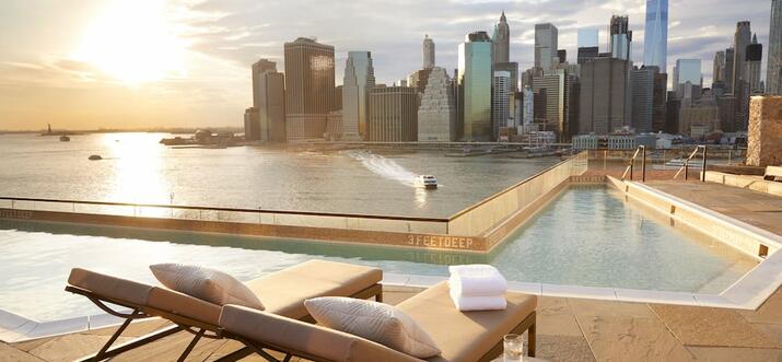 brooklyn hotels with a view