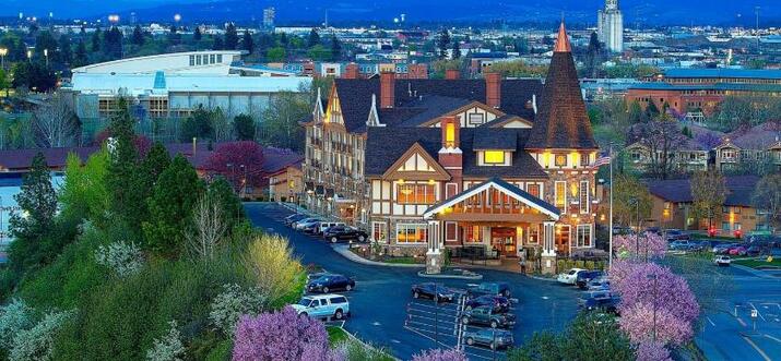 hotels with a view in washington state