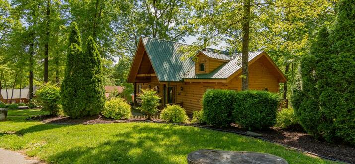 pet friendly cabins in the ozarks