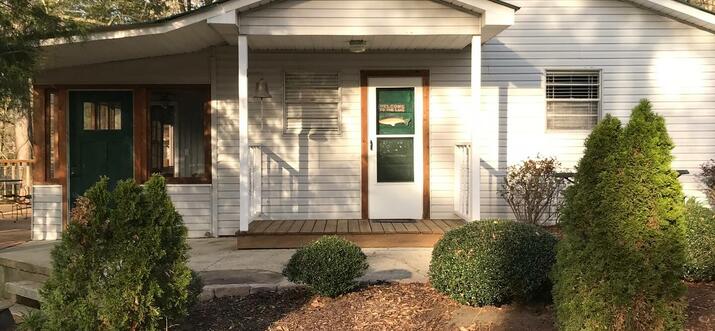pet friendly cabins lake guntersville al
