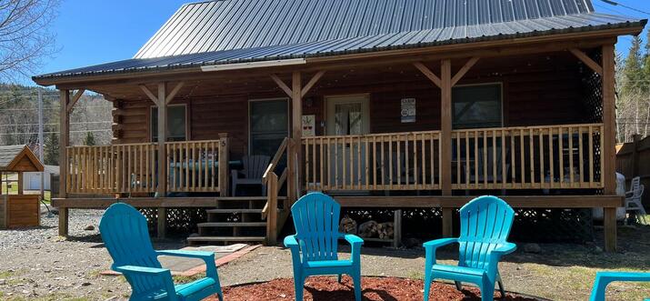 moosehead lake cabins pet friendly