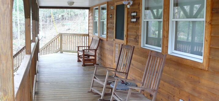 pet friendly cabins in summersville wv