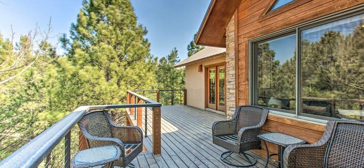cabins in red river nm with hot tubs