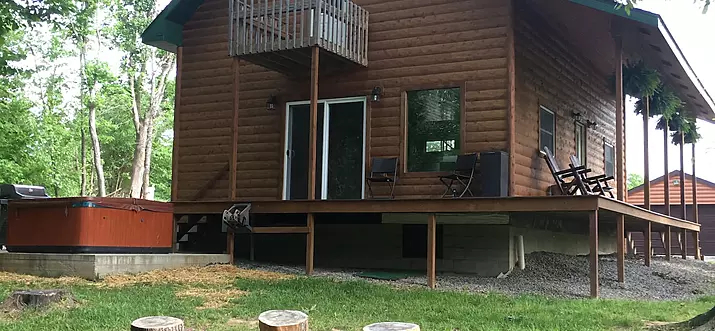 10 Best Cabins With Hot Tub Near Carbondale, Illinois