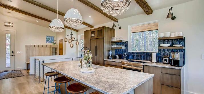 secluded cabins in boulder co