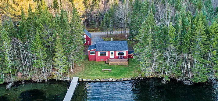 10 Best Lake Cabin Rentals In New Hampshire, USA