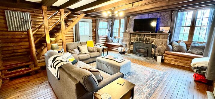 lake cabin rentals pa
