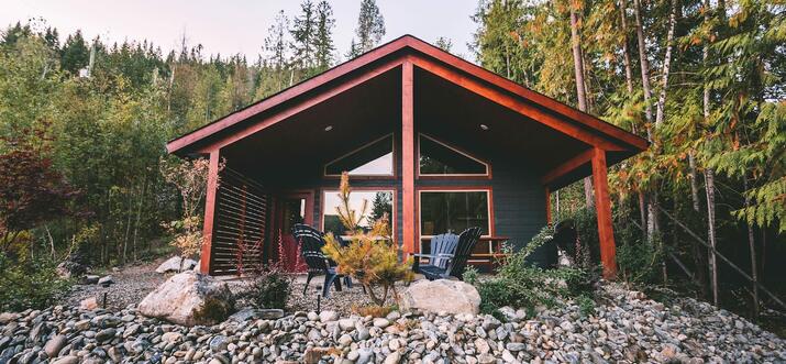 tappen lake cabin rentals