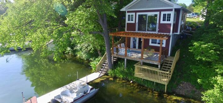 otsego lake cabin rentals
