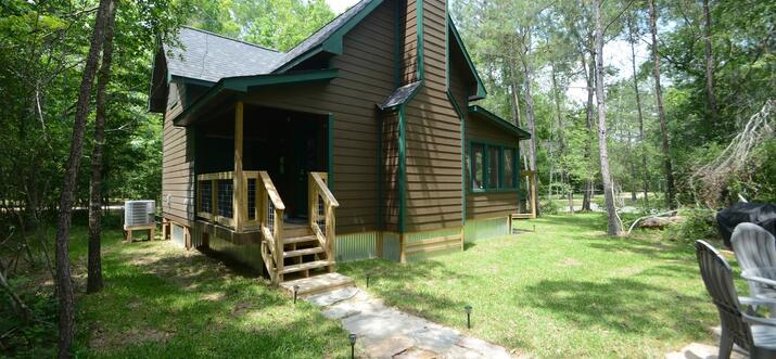 luxury cabins in houston texas
