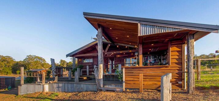 luxury cabins australia