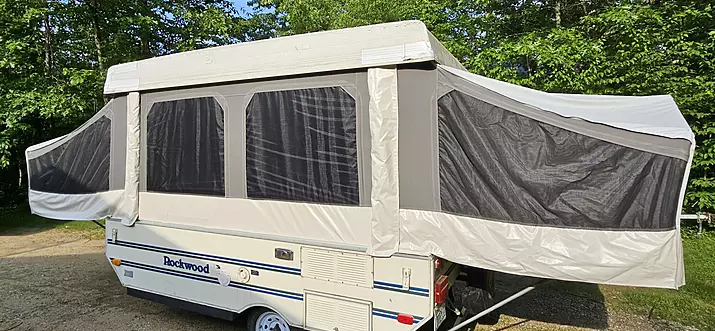 Top 7 Pop-Up Camper Rentals In New Hampshire, USA