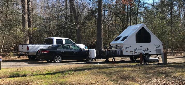 4 Handpicked Pop-Up Camper Rentals Near Richmond, Virginia