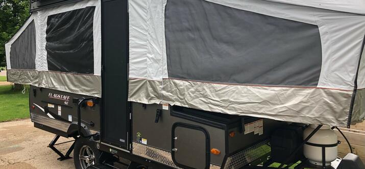pop up camper rentals madison wi