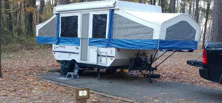pop up camper rentals arkansas