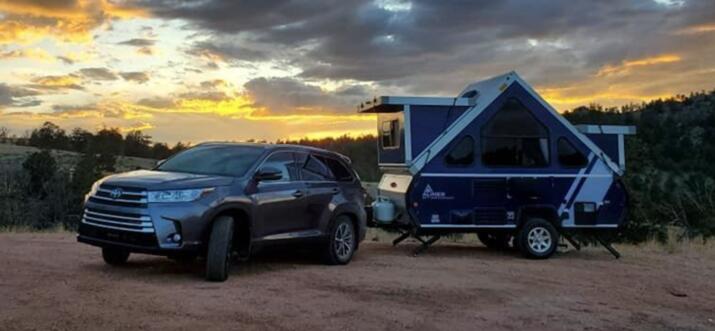 pop up camper rentals california
