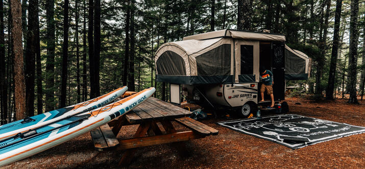 pop up camper rentals in nc